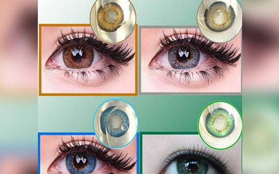 Anvisa proíbe venda de lentes de contato coloridas